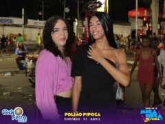 Folião Pipoca (Domingo)